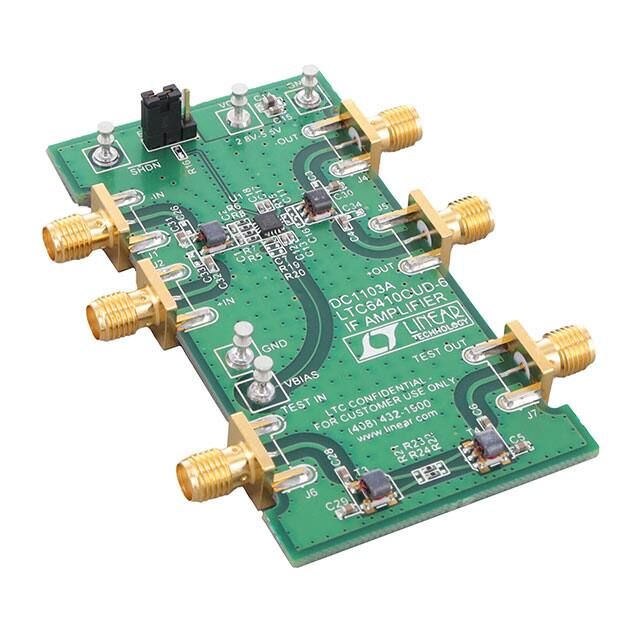 DC1103A Analog Devices Inc.  Cartes d'évaluation - Amplificateurs opérationnels